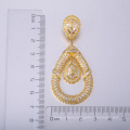 Cheap Price Gold Plated Earrings Hoop Earrings Dubai Style Jewelry Fashion